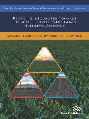 cover image of Reducing Inequalities Towards Sustainable Development Goals